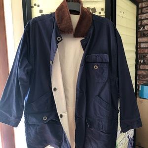 Navy blue jacket
